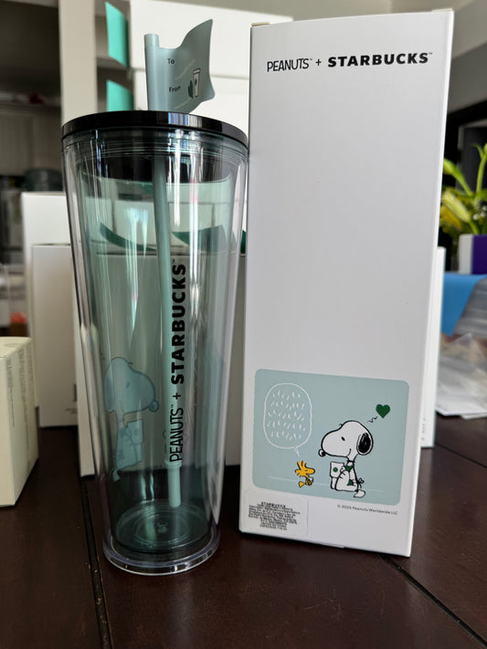 Peanuts x Starbucks