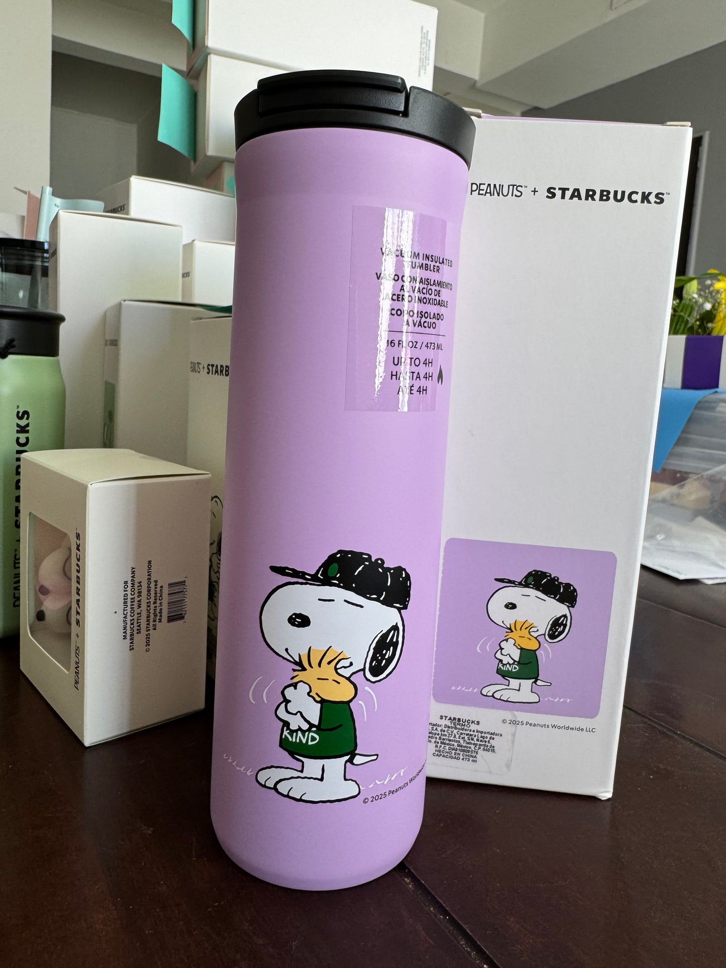 Peanuts x Starbucks