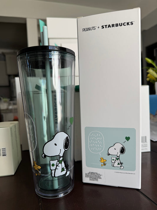 Peanuts x Starbucks
