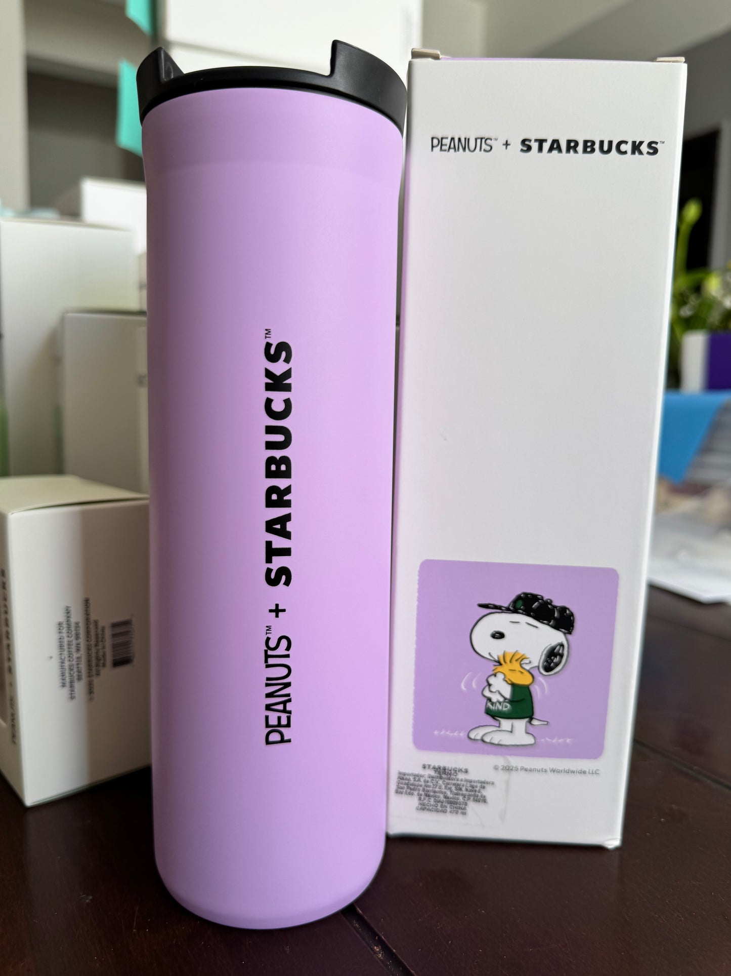 Peanuts x Starbucks