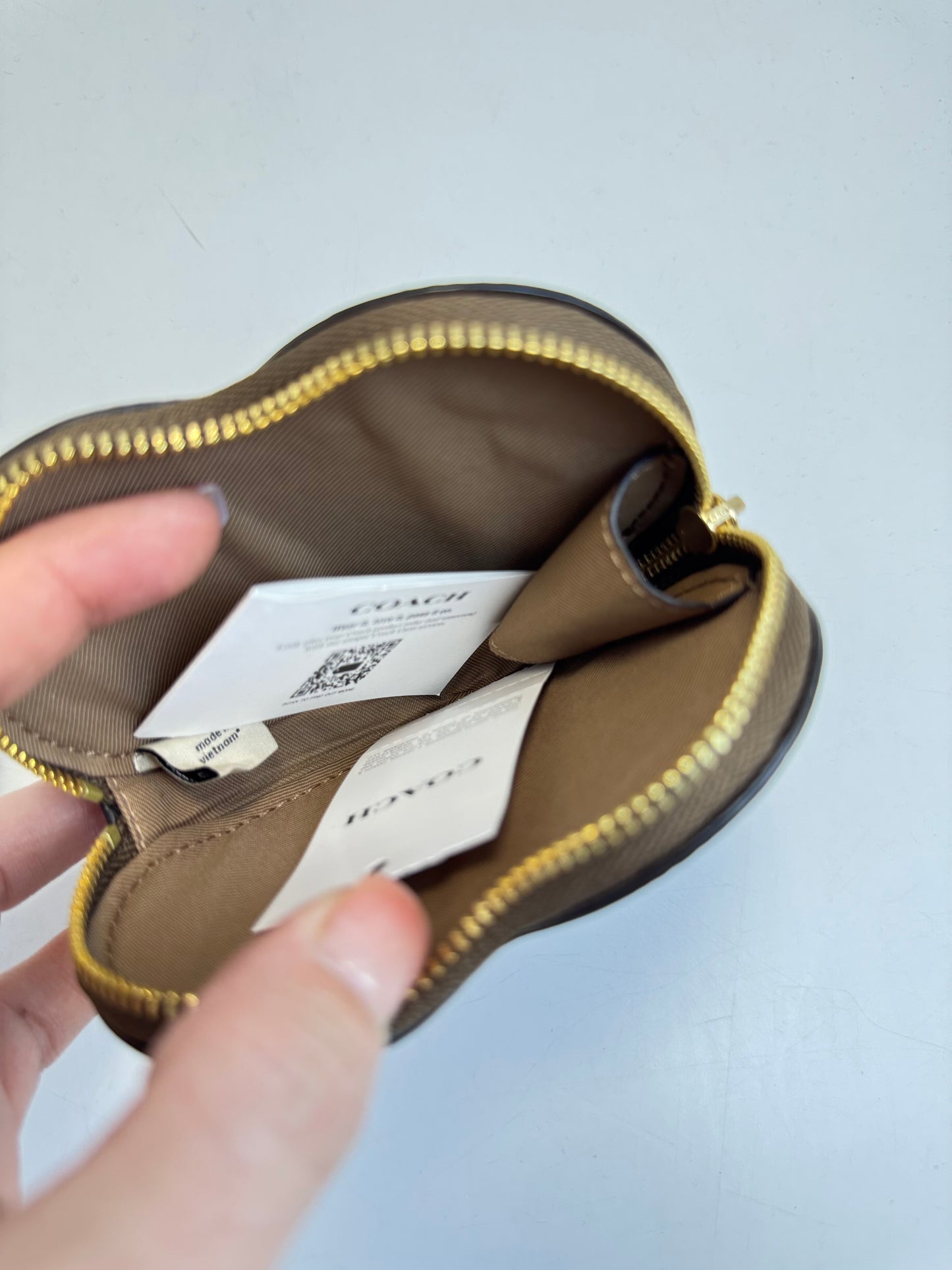 Monedero Coach