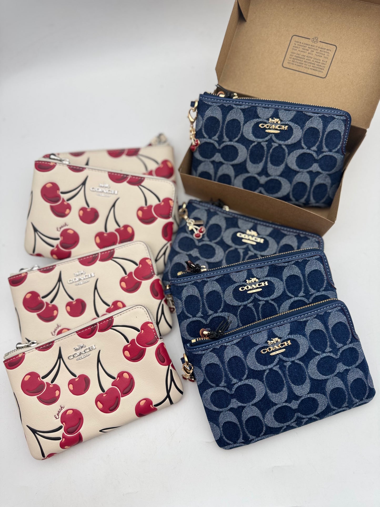 Wrislet Denim Coach