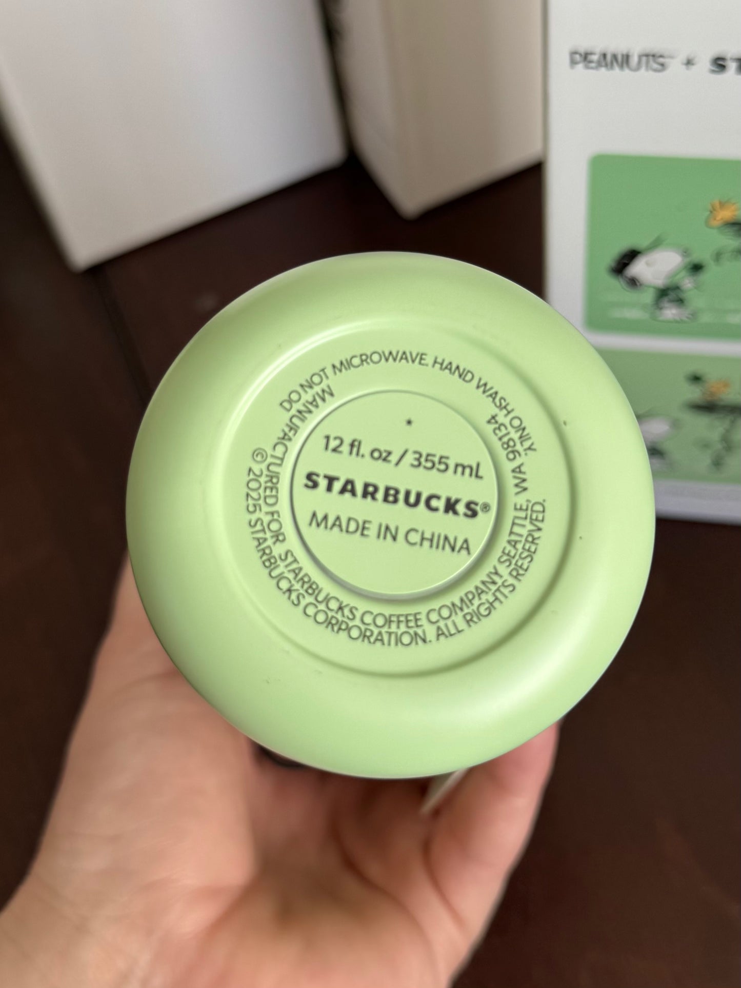 Peanuts x Starbucks