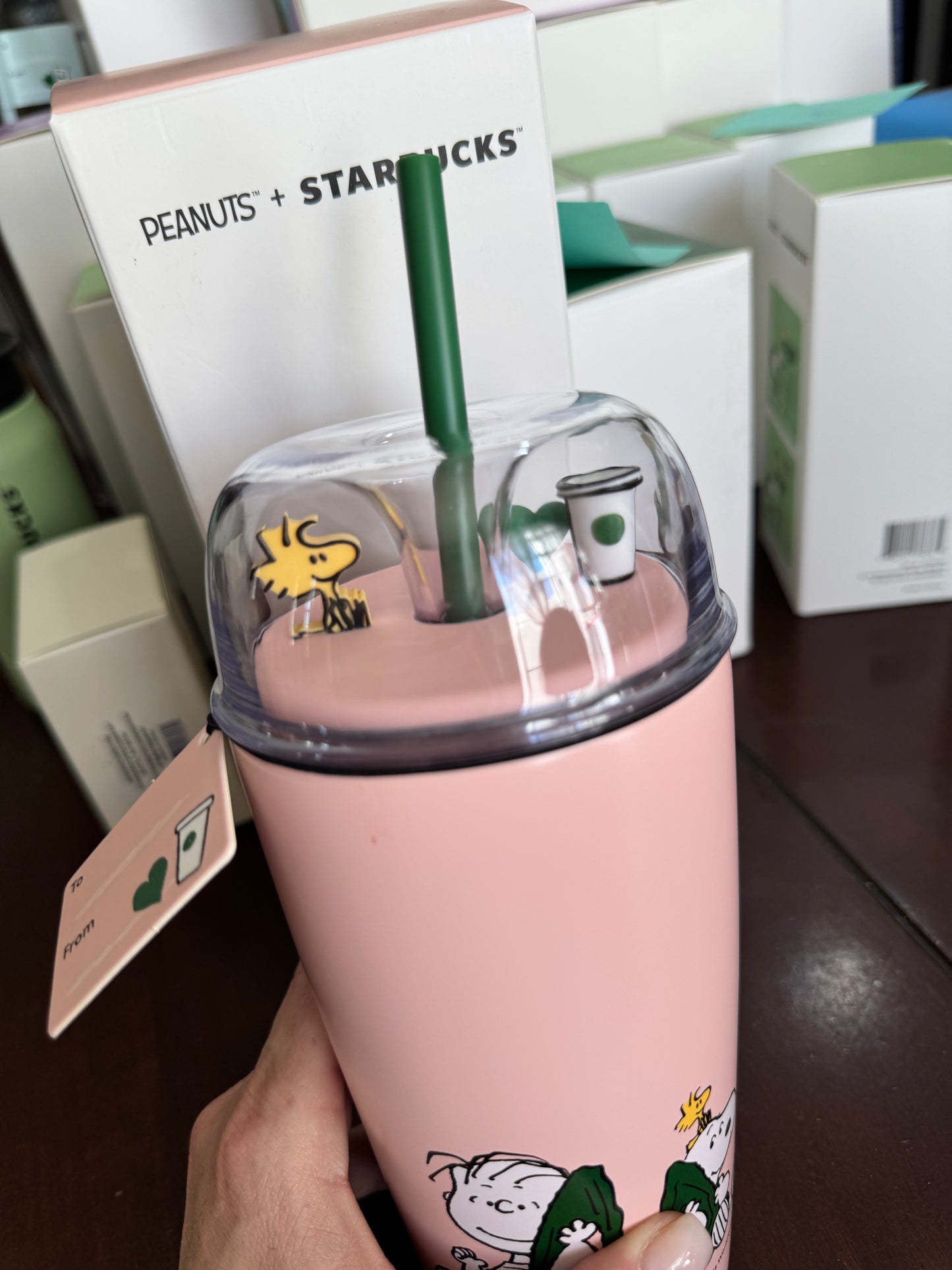 Peanuts x Starbucks
