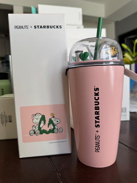Peanuts x Starbucks