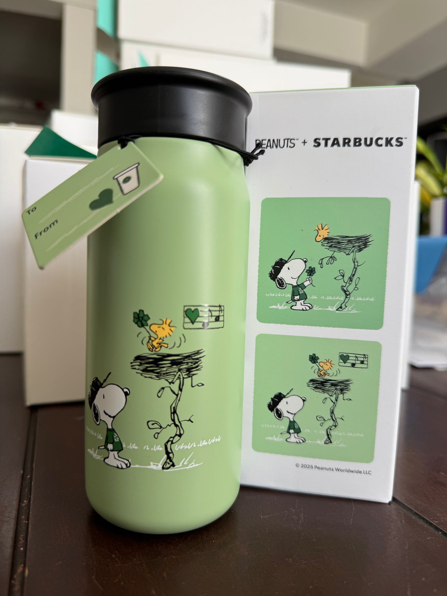 Peanuts x Starbucks