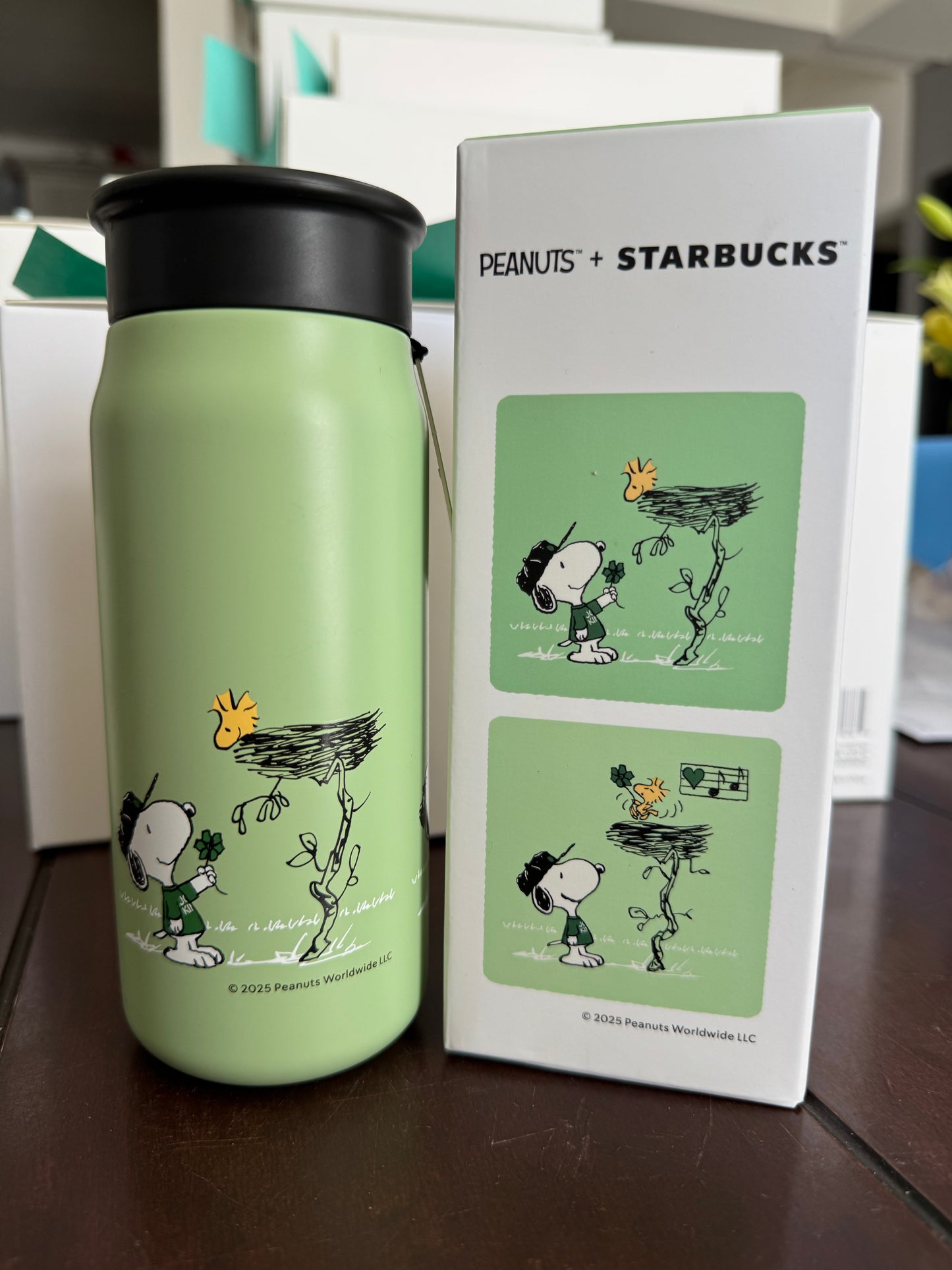 Peanuts x Starbucks