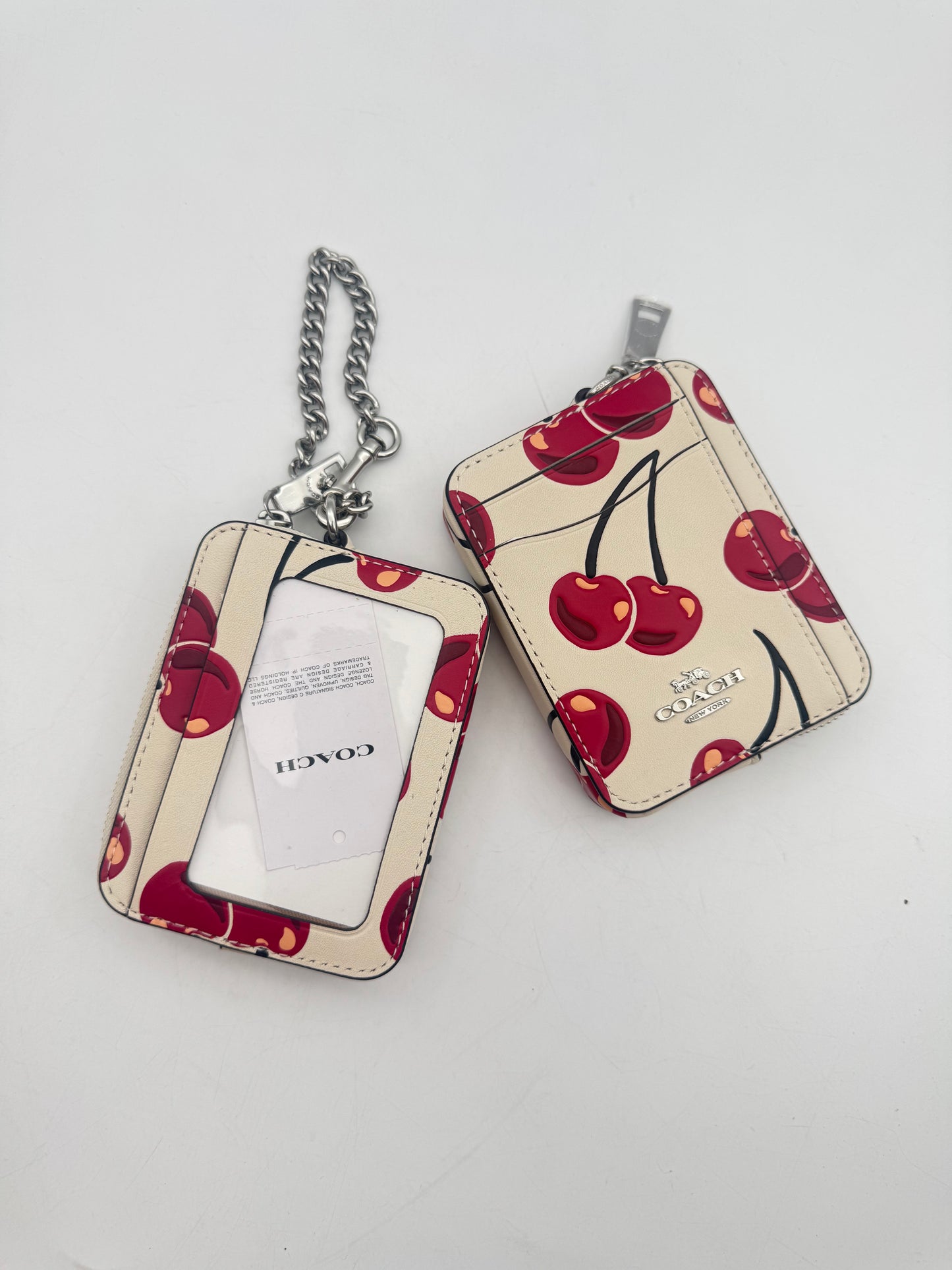 Coach card case