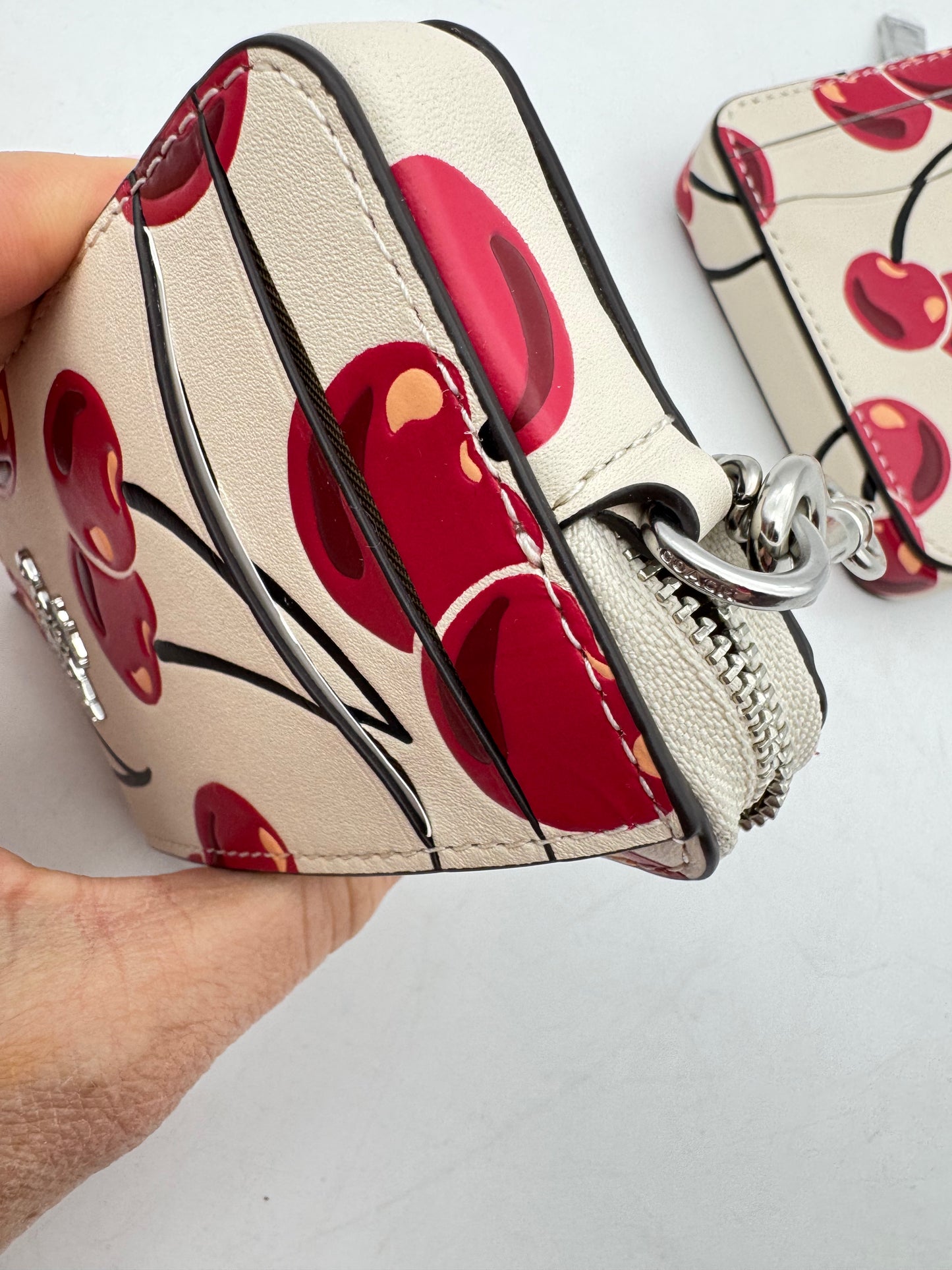Coach card case