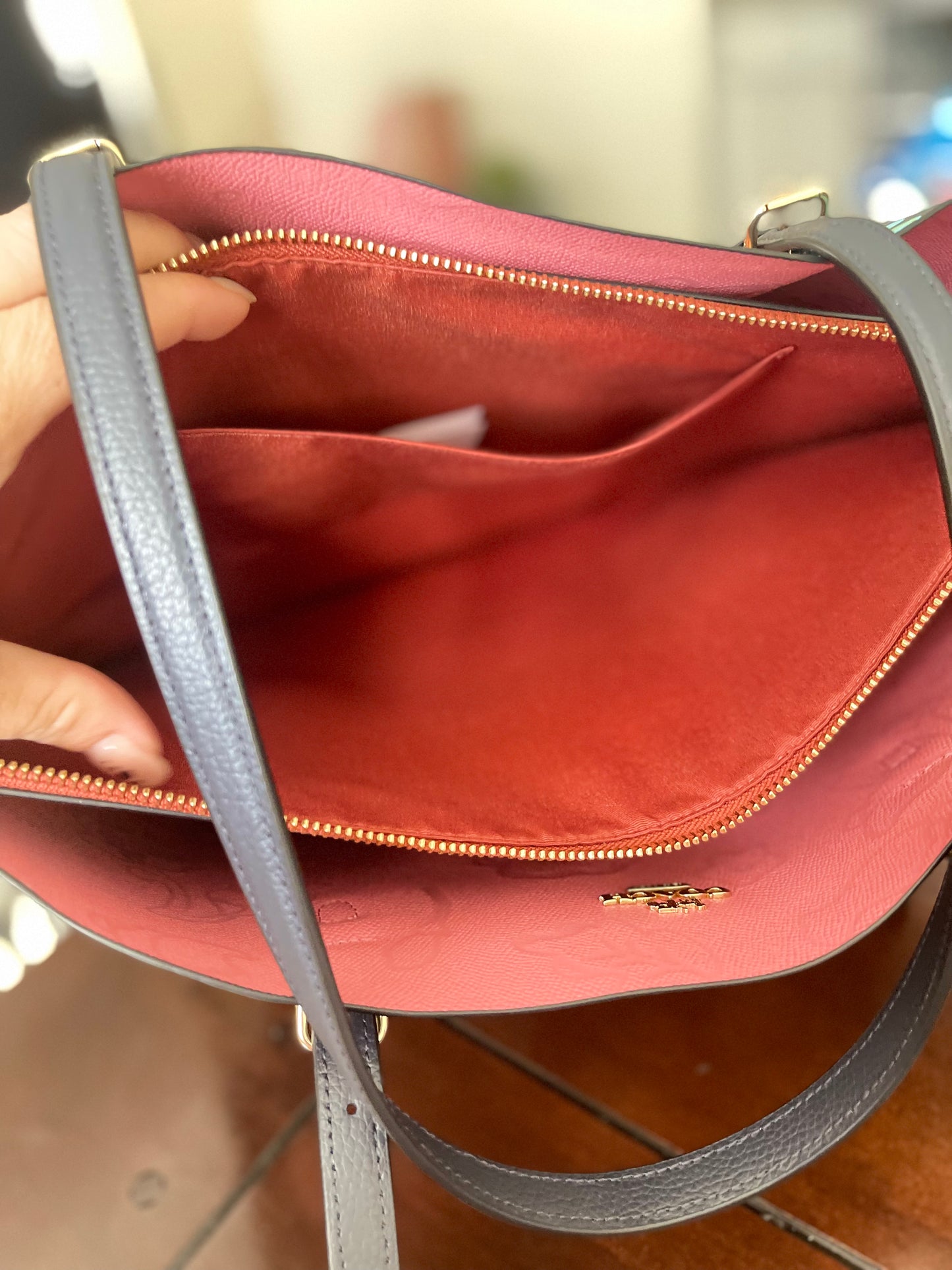 Coach Tote