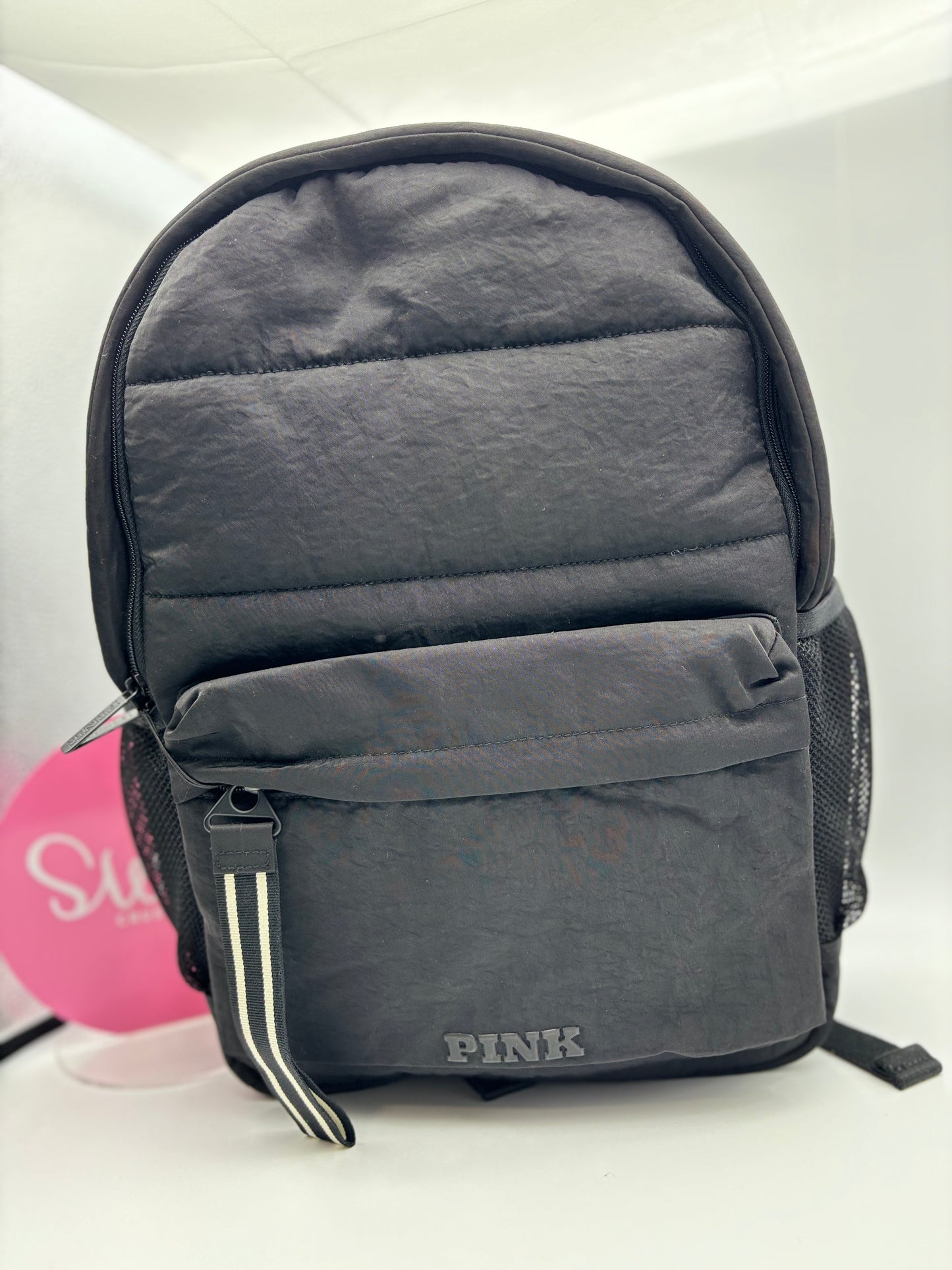 Pink Backpack