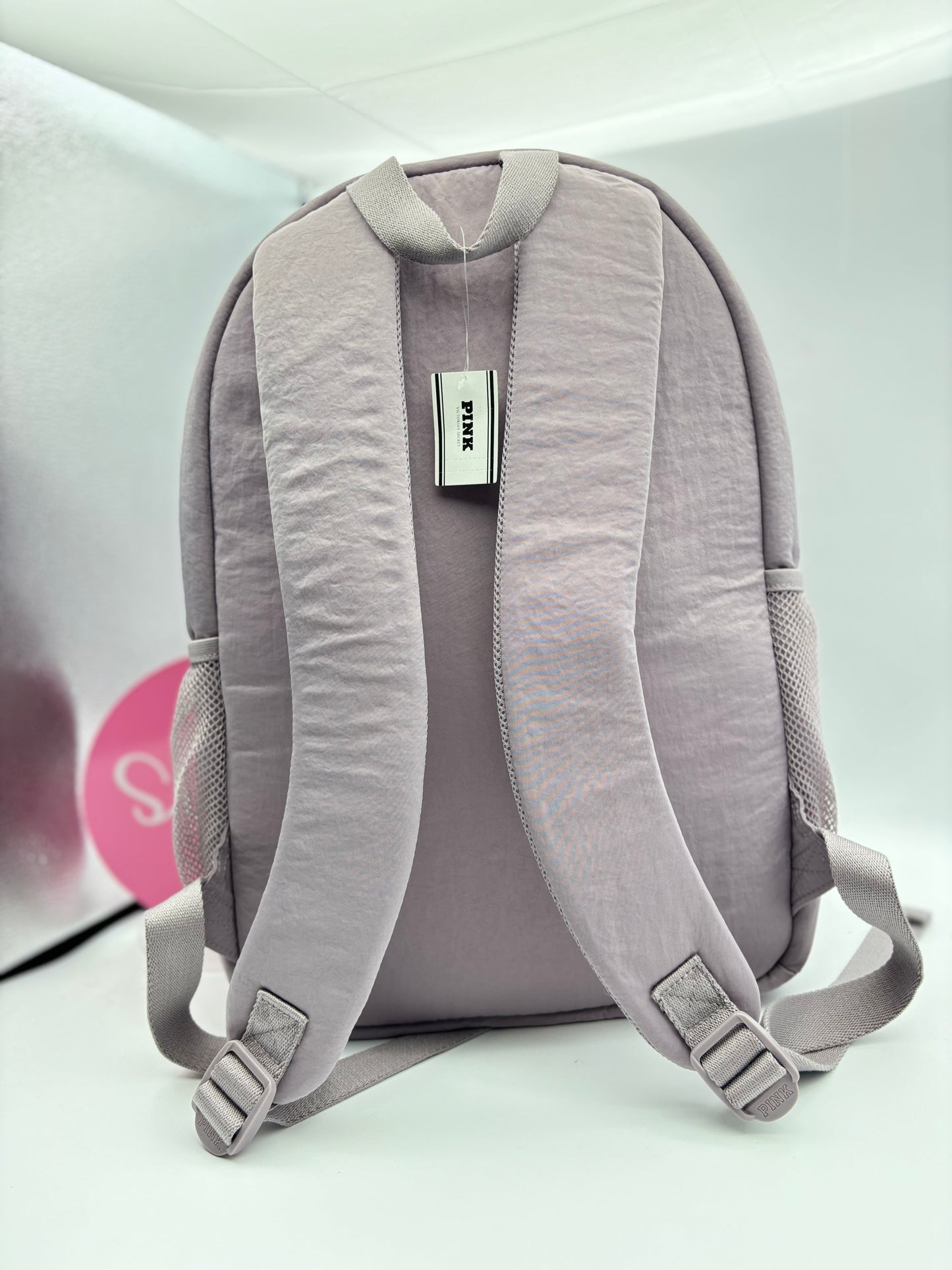 Pink Backpack