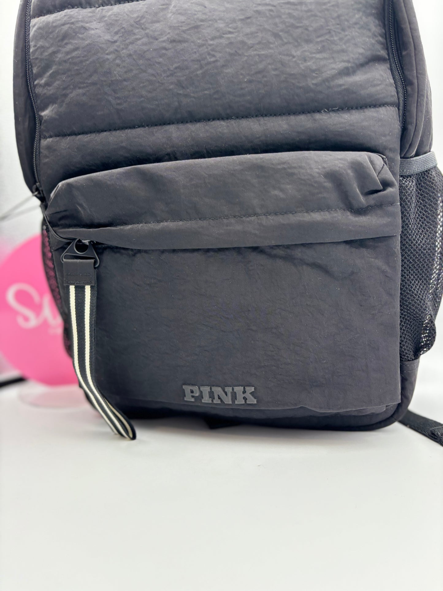 Pink Backpack