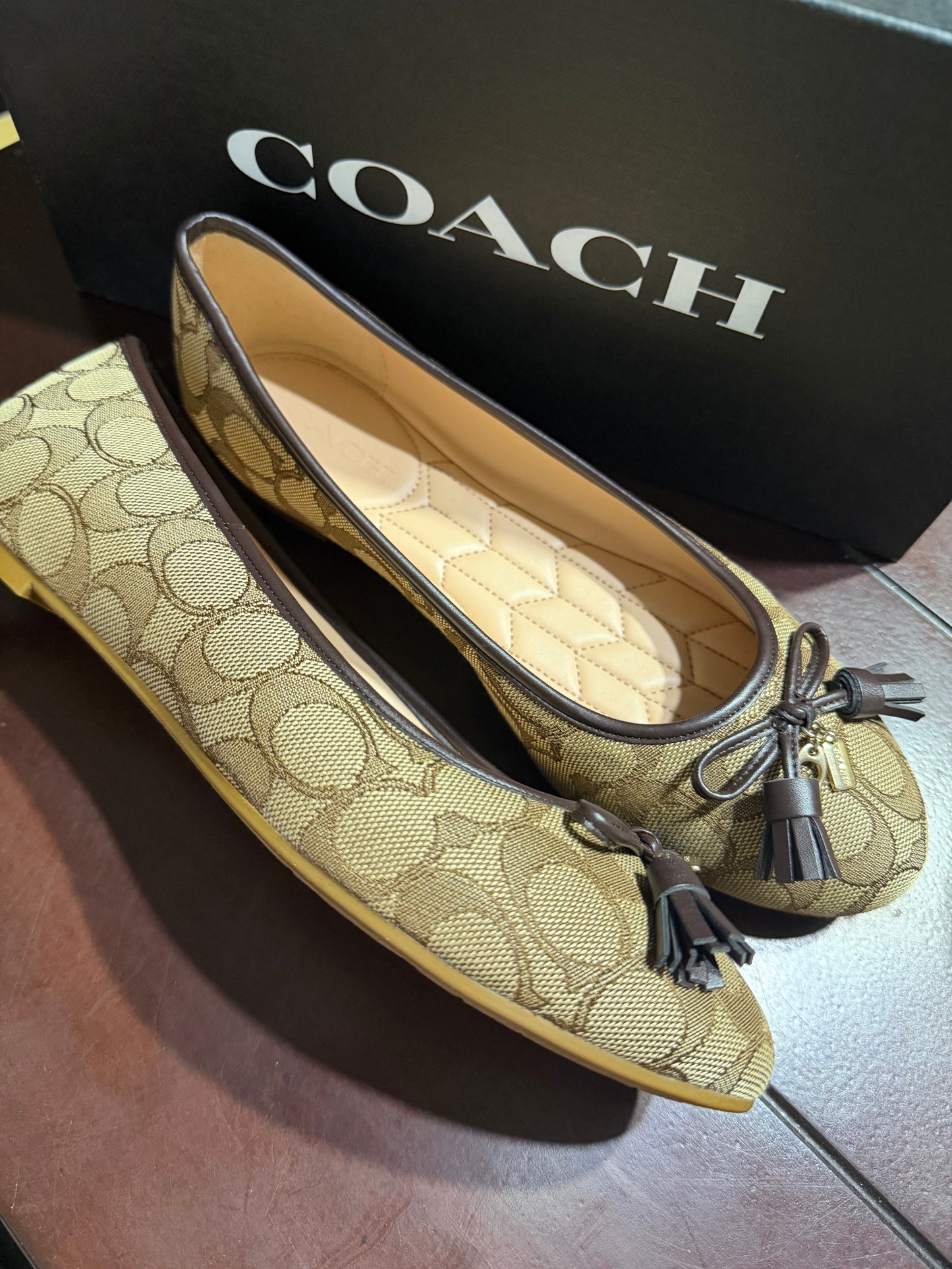 Coach #8.5 usa