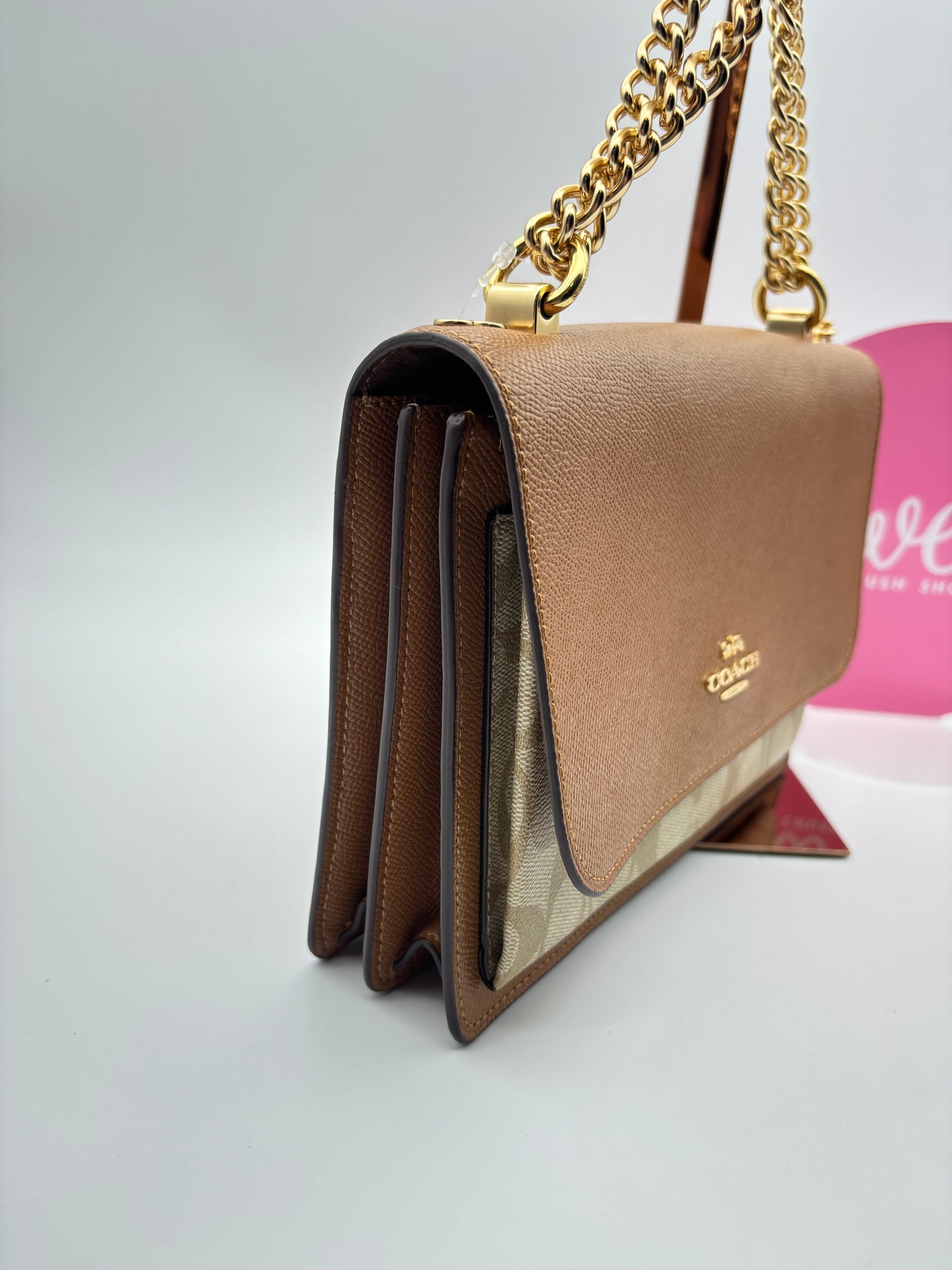 Coach Nina tote