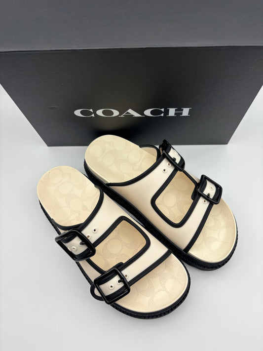 Coach Rubber Sandal