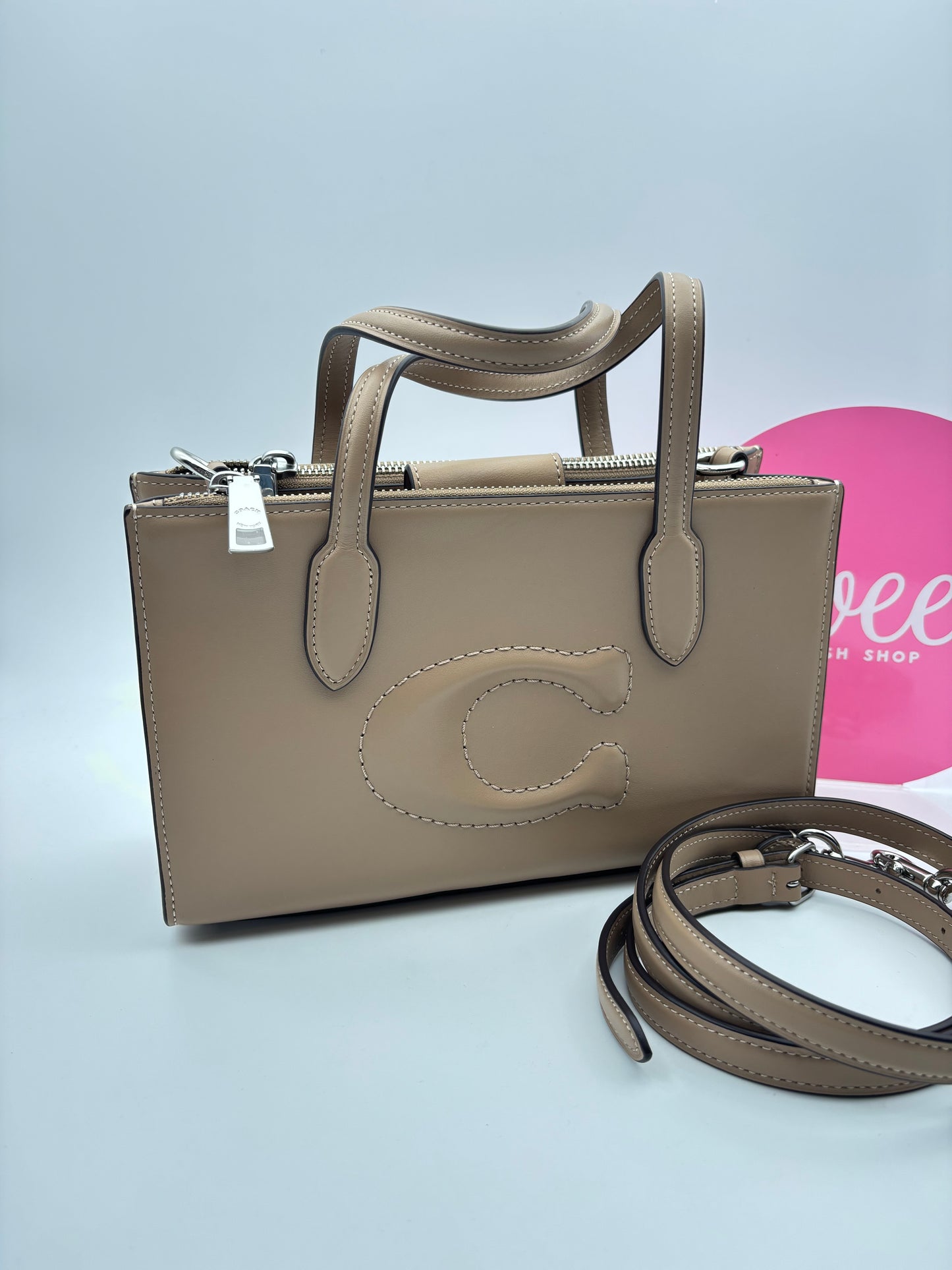 Coach Nina tote