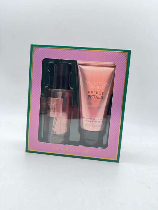Mini VS mist y crema Velvet Petals