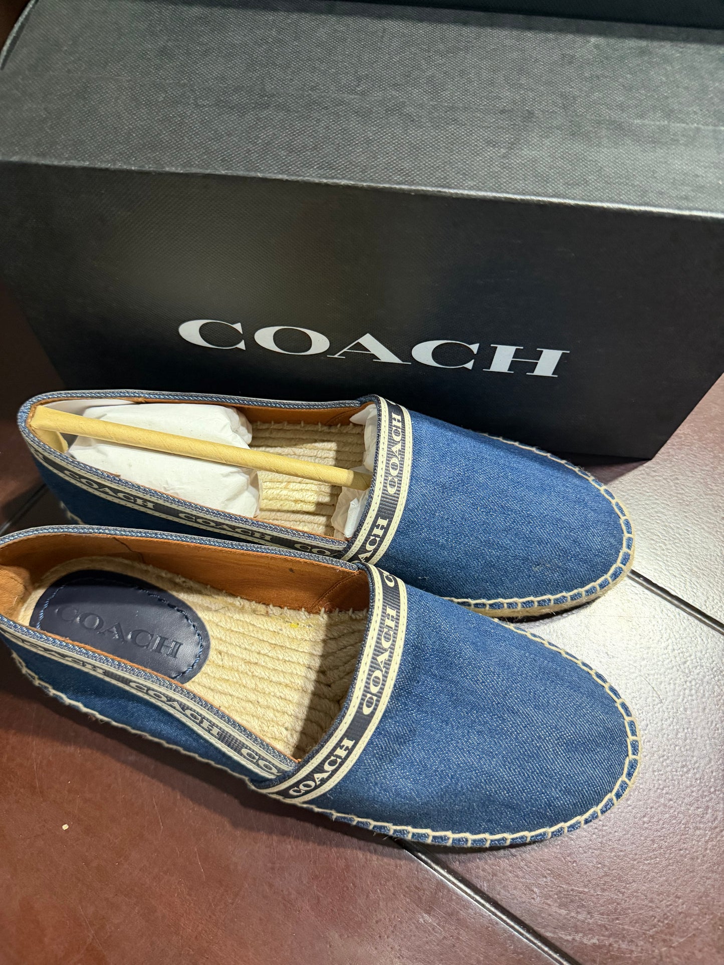 Coach  #7.5 usa