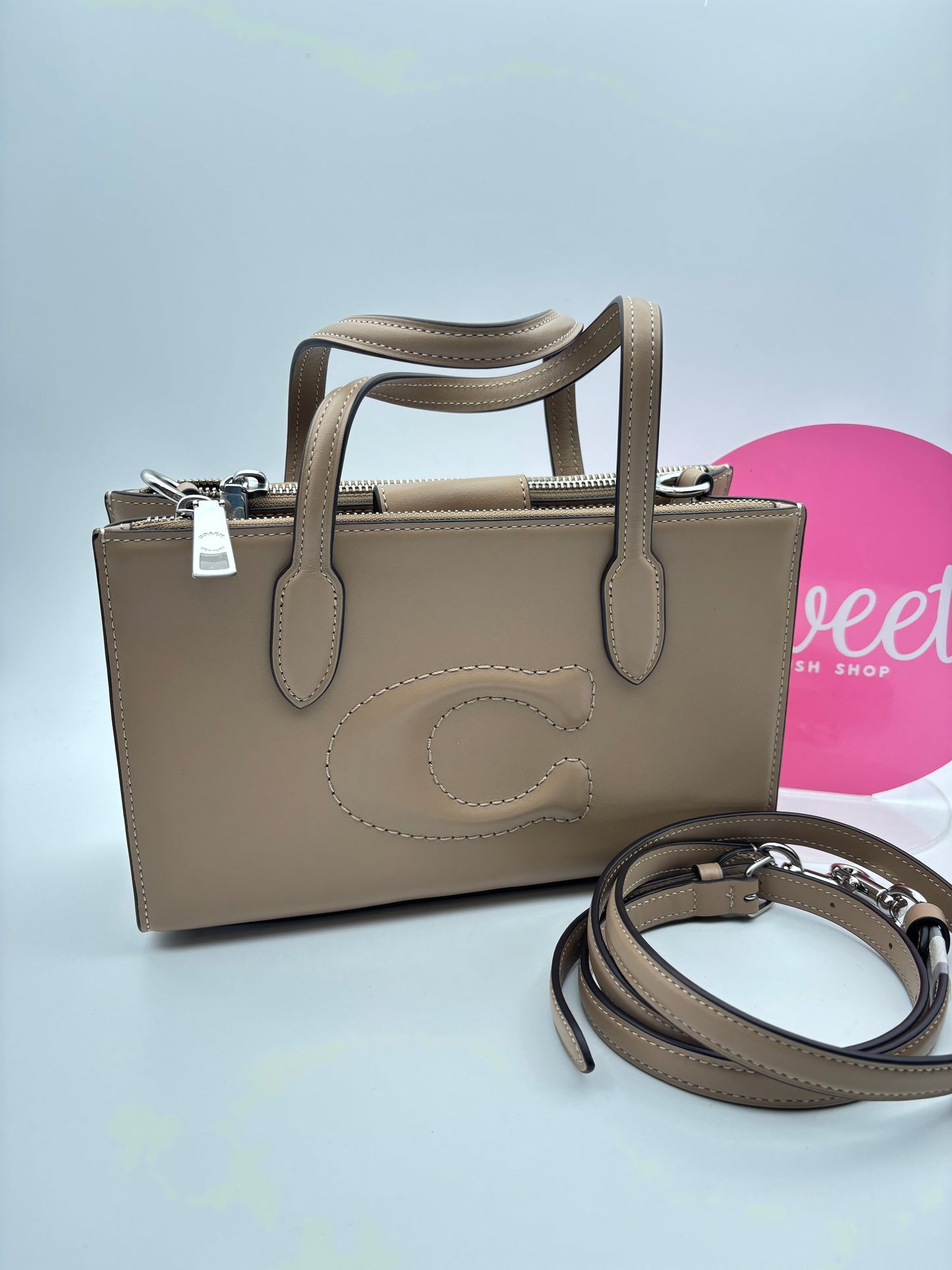 Coach Nina tote