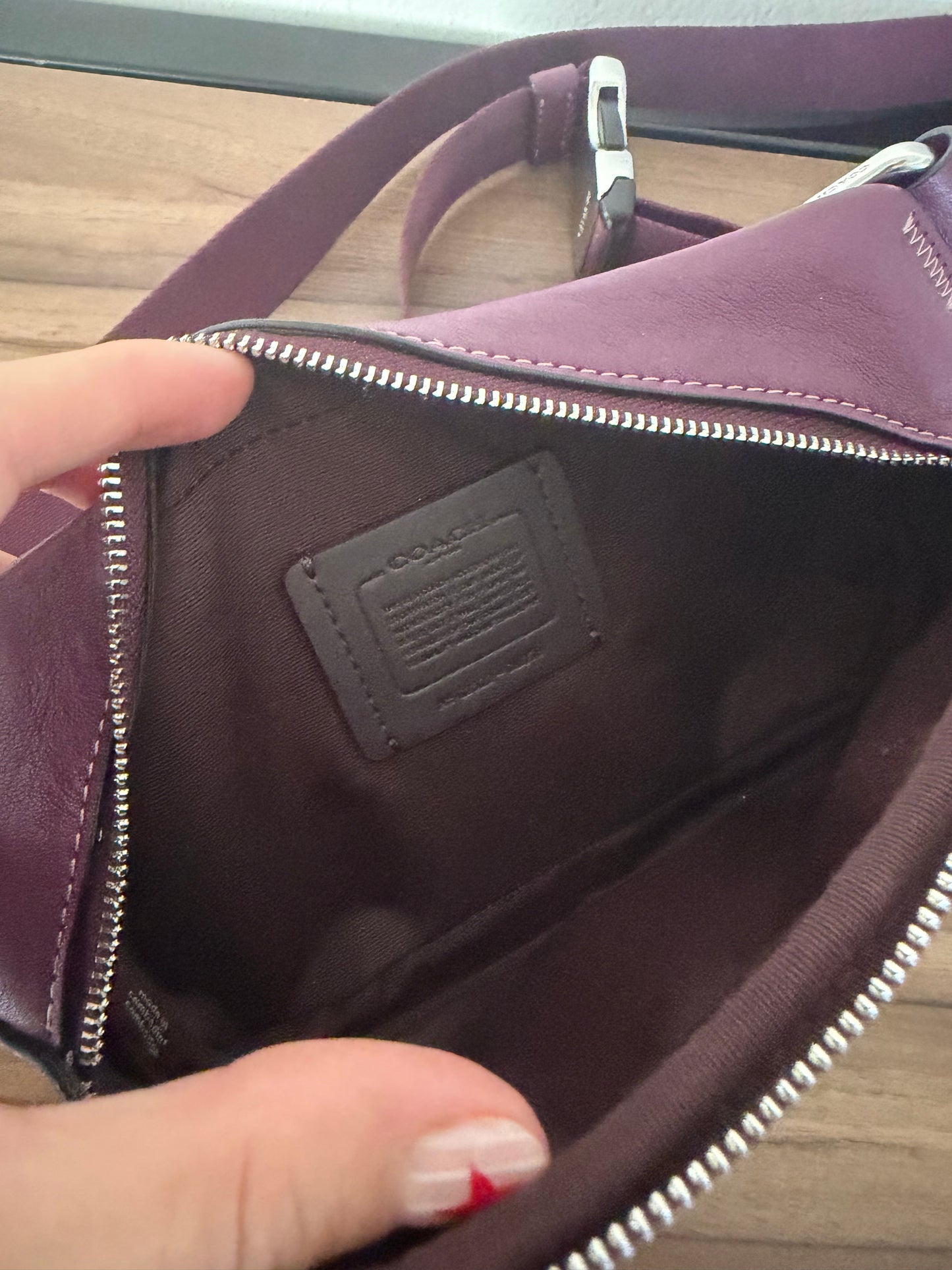 Belt Bag Coach