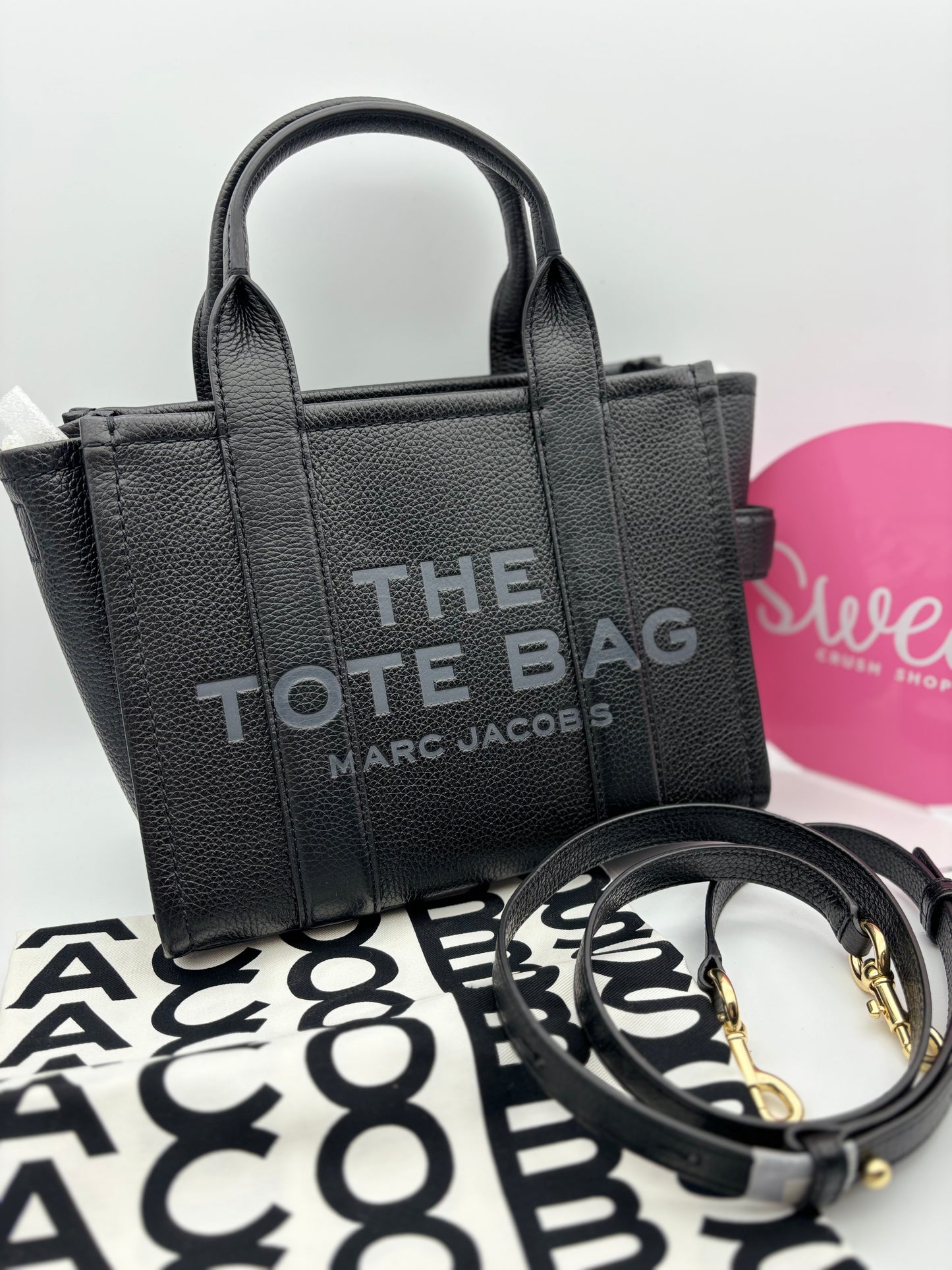 Marc Jacobs chica piel