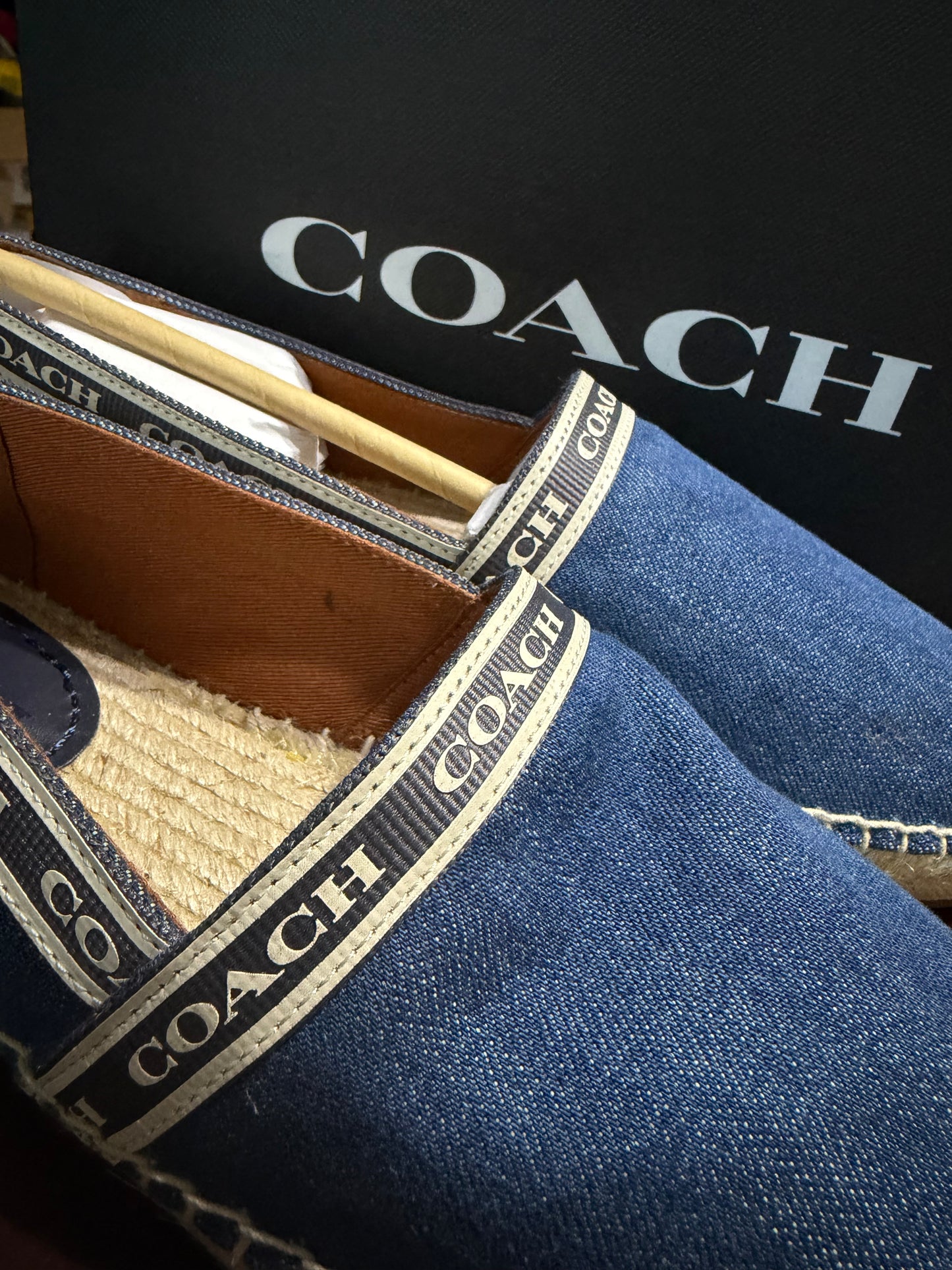 Coach  #7.5 usa