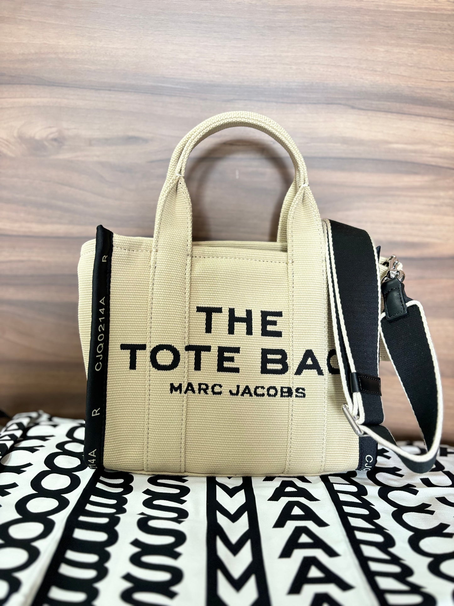 The Tote Bag Marc Jacobs estilo Jacquard