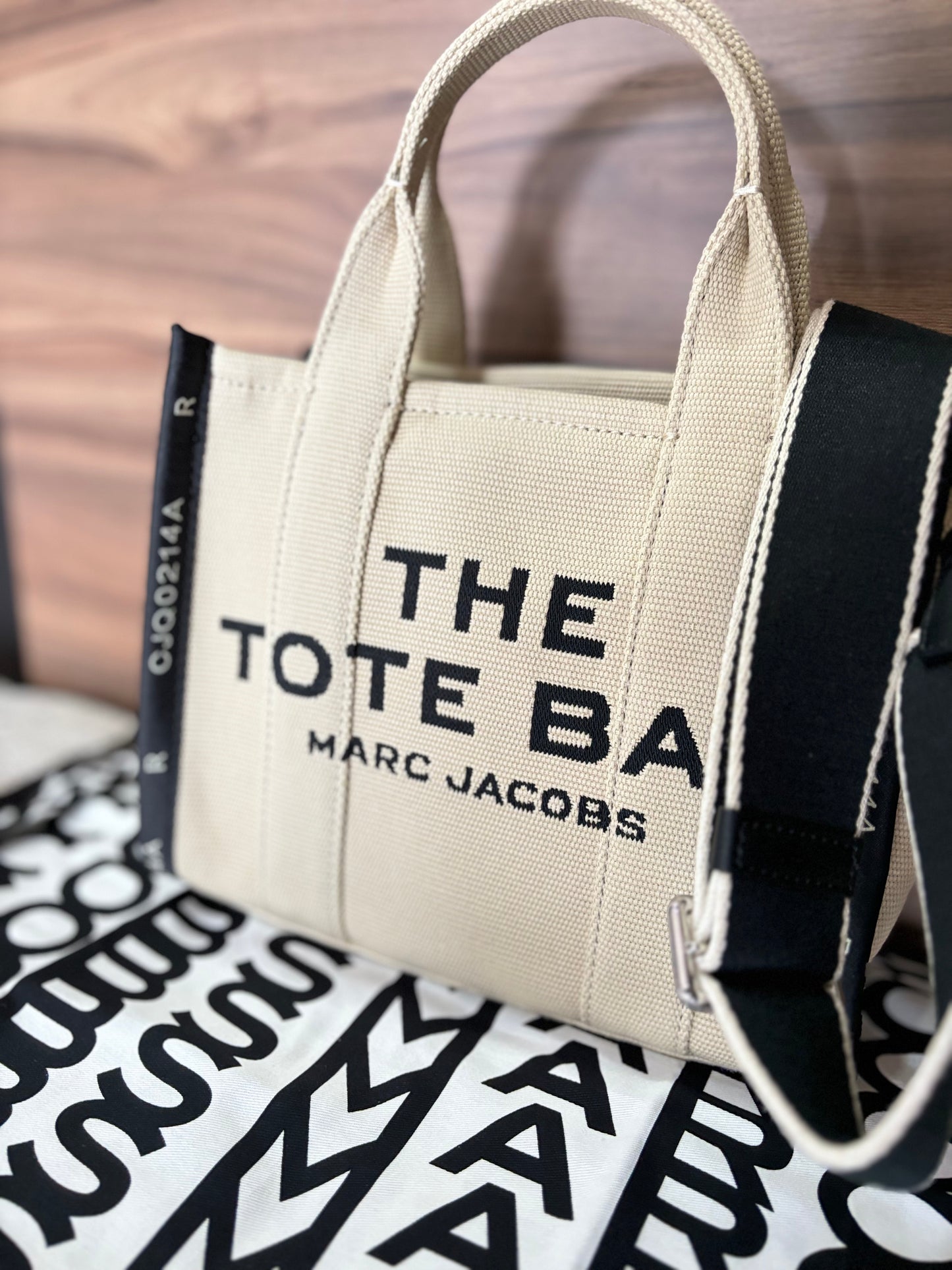 The Tote Bag Marc Jacobs estilo Jacquard