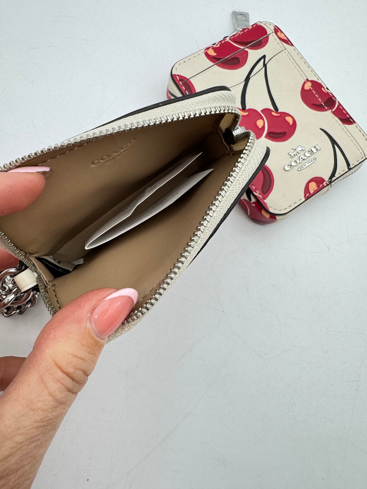 Coach card case