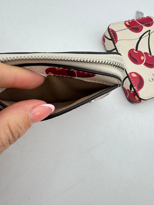 Coach card case