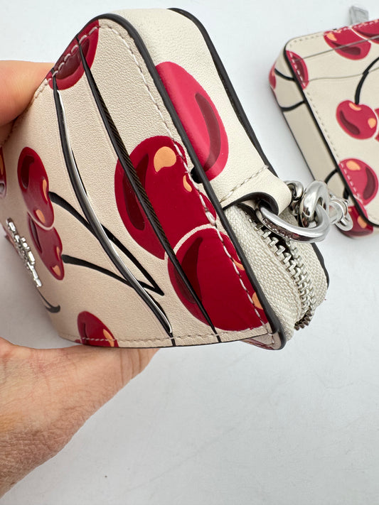 Coach card case