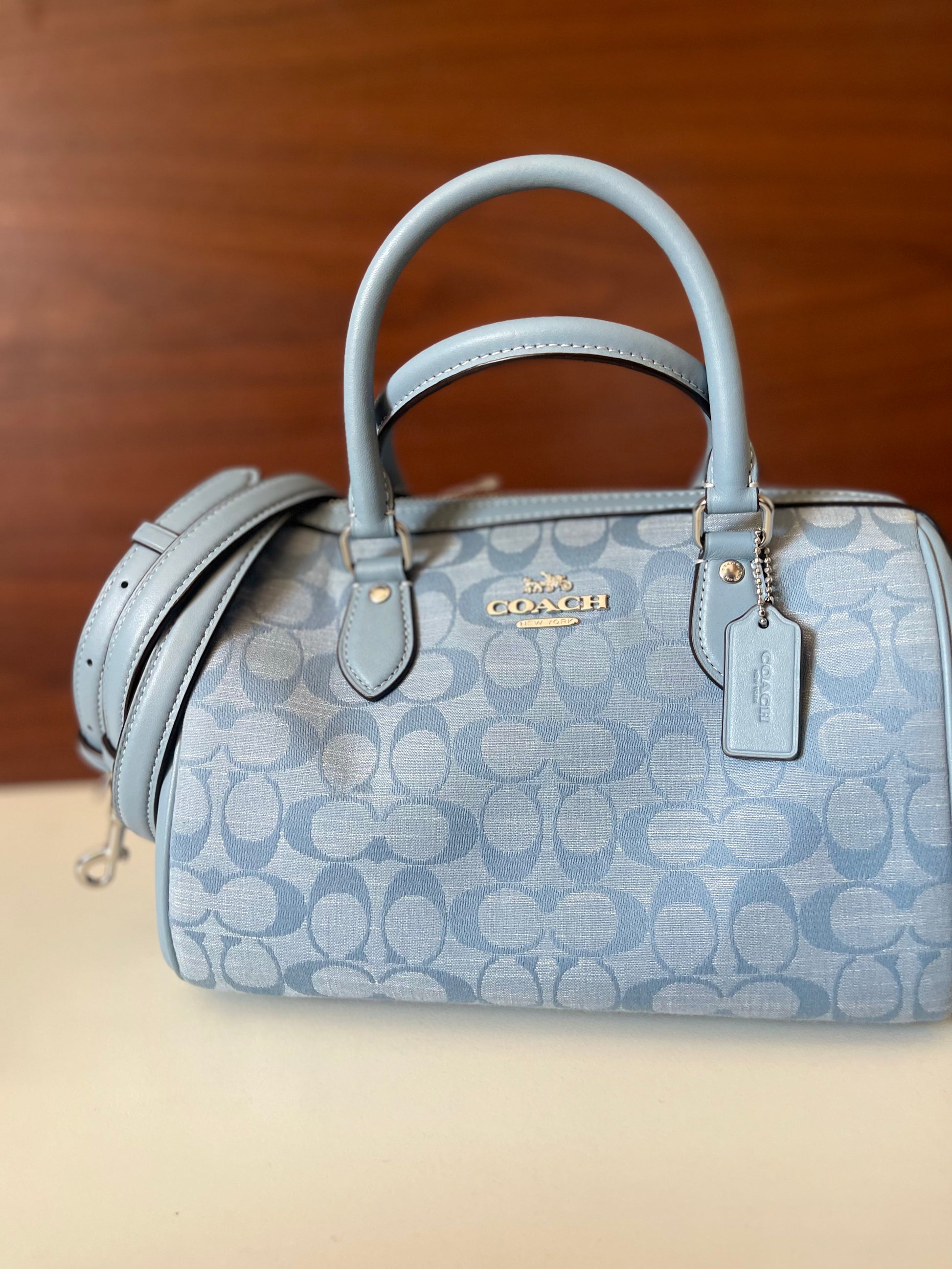 Bolsa discount coach azul